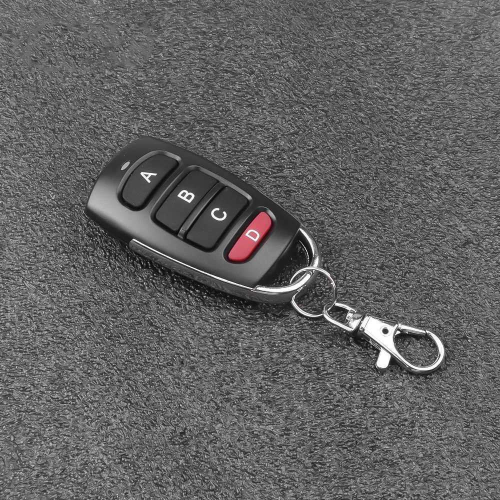 For TOP 432 NA EE EV M A S 434NA 434EE 434EV 434M 434A Garage Remote Control 433.92MHz Fixed Code TAM432SA T432 T434 TWIN 2 4 6