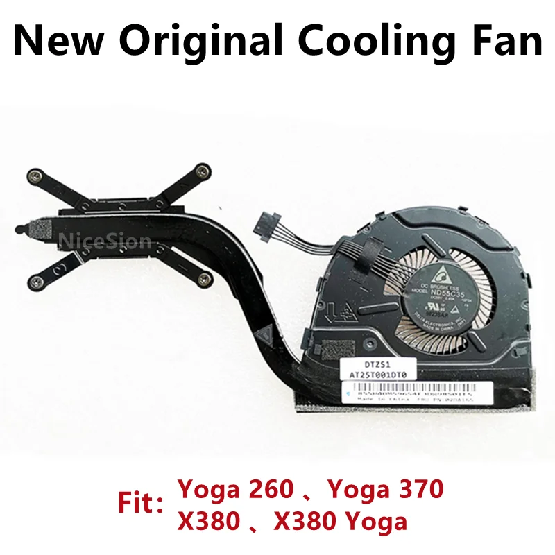 NewOriginalForLaptopLenovoThinkPadYoga260Yoga370X380CoolingFanCPUHeatsinkRadiator.png