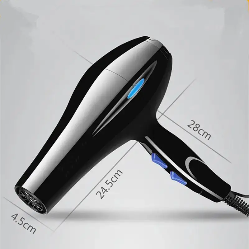 Negative Ion Hair Dryer Constant Temperature Hair Care without Hurting Hair Light and Portable Essential for Home and Travel images - 6