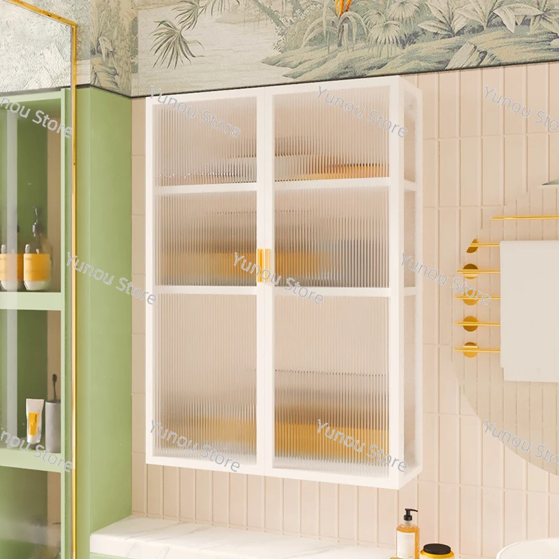 

Non Perforated Bathroom Storage Cabinet, Bathroom Storage Rack, Wall Mounted Washbasin, Toilet Cosmetics, Toilet Top Hanging