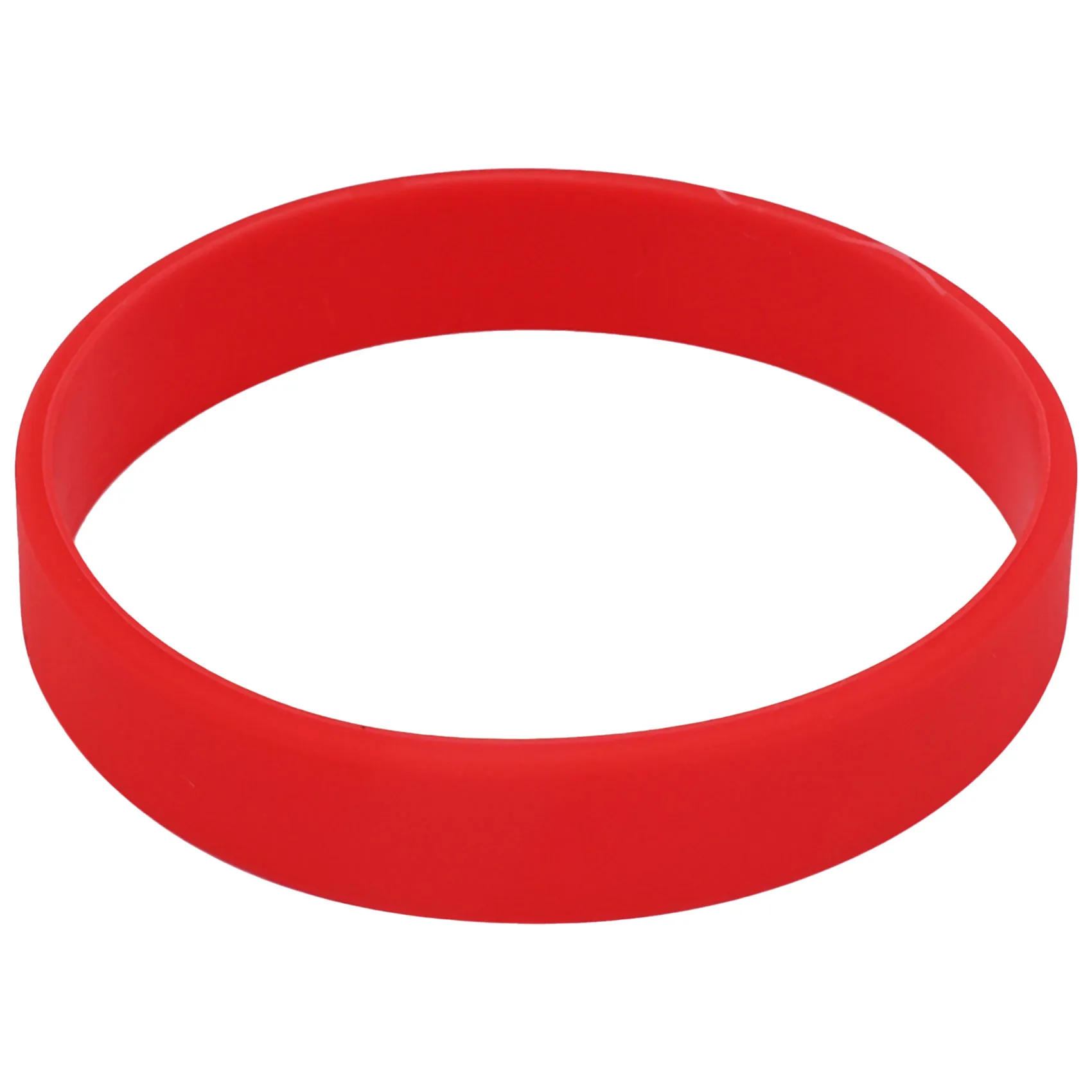 

Fashion Silicone Rubber Elasticity Wristband Wrist Band Cuff Bracelet Bangle Red