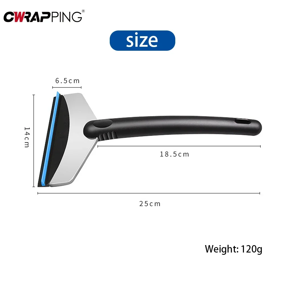 Car Snow Shovel Windshield Clean Glass Brush Snow Brush Defrosting Artifact Ice Scraper for Hand Tools Auto Window Winter Shovel