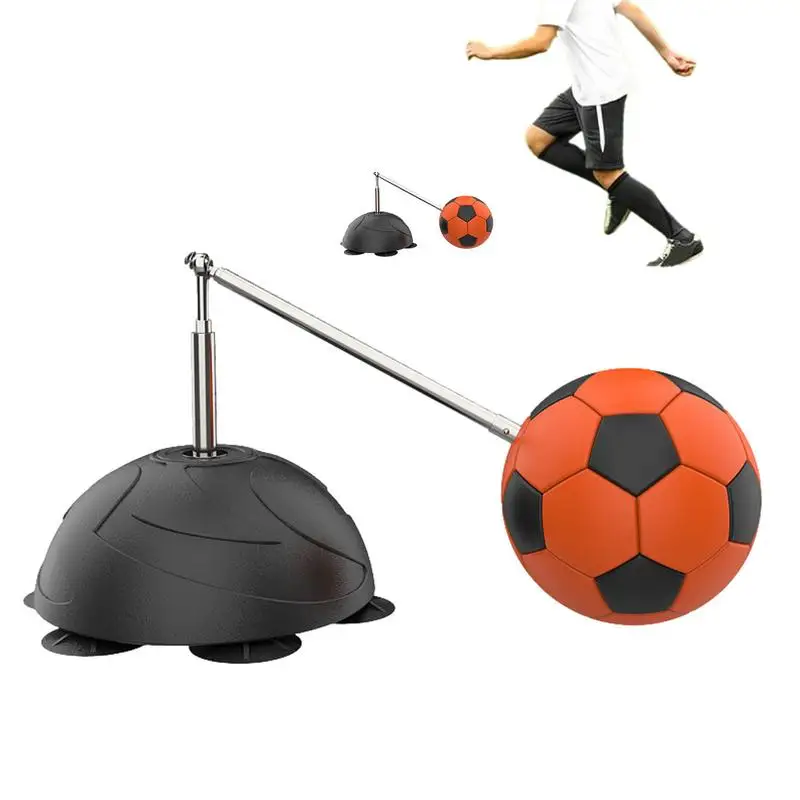 

Football Kick Trainer Solo Soccer Ball Training Equipment Solo Soccer Ball Trainer Sturdy Kick Throw Trainer Soccer Supplies