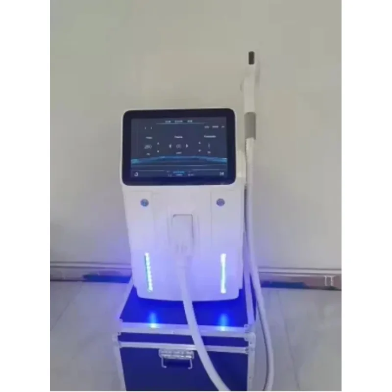 4000W Soprano Diode Laser Hair Removal Machine Freezing Point Painless Depilation Ice Titanium Professional Beauty Salon Device