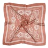Women's Paisley Pattern 70 Silky Texture Basic Retro Bohemian Style Headband Small Square Scarf 3