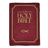 A74E-Cozy Faith Bible Pillow - Plush Book Shape With Bible Verse, Perfect Christian Gift For Kids And Adults 1