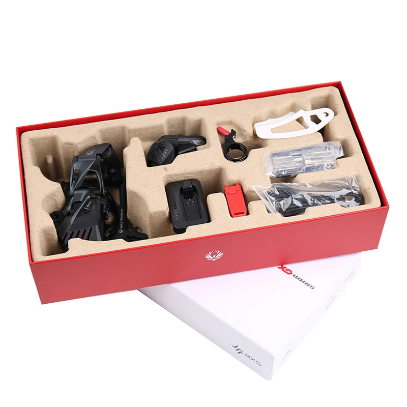 sram gx 12s セット SRAM GX Eagle AXS Upgrade Kit (Lunar/Black) (12 Speed