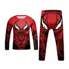New Jiu Jitsu T-shirt For Kid MMA Shorts Bjj Rashguard Kids 4pcs/set Boy Boxe kickboxing Mma Compression Clothing Children Suit 4