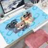 P-PuppyS Dog P-Pals INS Tide Large Office Computer Table Keyboard Big Mouse Pad Laptop Cushion Non-slip for Teen Bedroom 3
