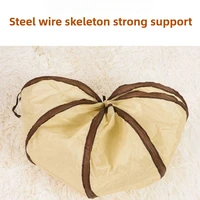 Foldable Easy-to-Store All-in-One Cat Play Tunnel - Striped Interactive Toy for Fun and Exploration Kitten Toy Cat Play Tunnels 4