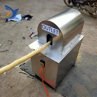 Sugarcane Peeler Machine 1500W Electric Commercial Small Peeling and Stripping Semi-automatic Pare Stainless Steel Skin Removing 2