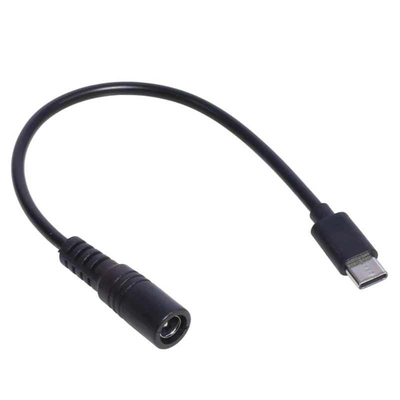 Universal Type-C to 5.5x2.1mm Power Adapter Cable