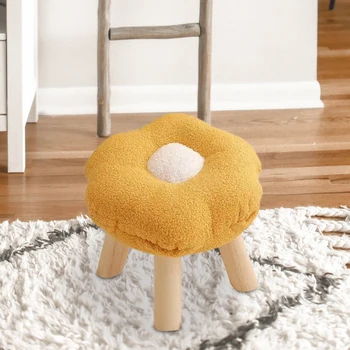 Wooden Non-Slip Foot Stool 1