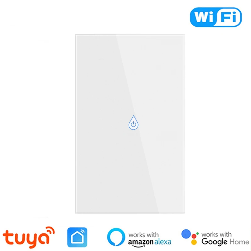 Tuya WiFi مفتاح سخان المياه 20A/40A الذكية المرجل...