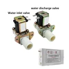 2.8KW Wet Steam Sauna Generator DC 12V Drain Valve Inlet Valve For Shower Sauna Replacement Spare Parts 1