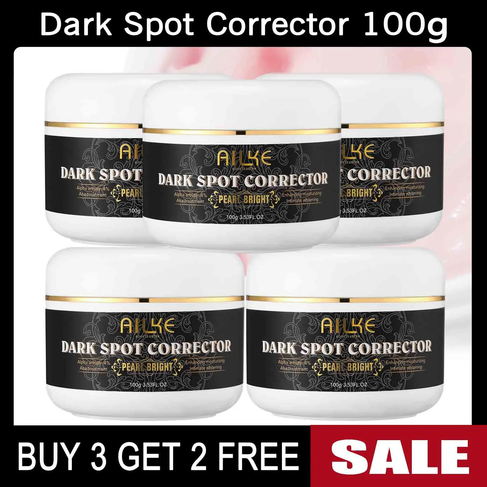 5 Pack Cream