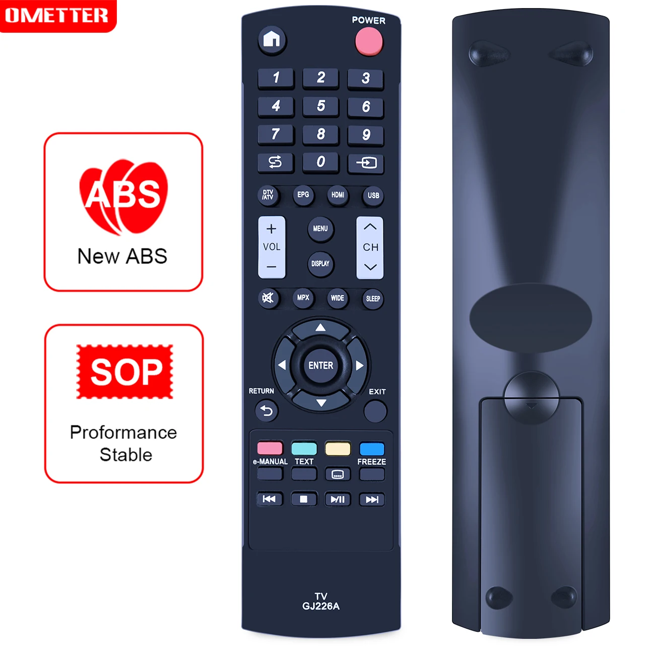 샤프 GJ226A 스마트 LCD LED tv용 오리지널  새 리모컨, 신제품