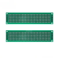 5/10pcs 2x8CM Double Sided Protoboard PCB Board Universal DIY  Green Prototyping Boards, for Arduino - Image 3