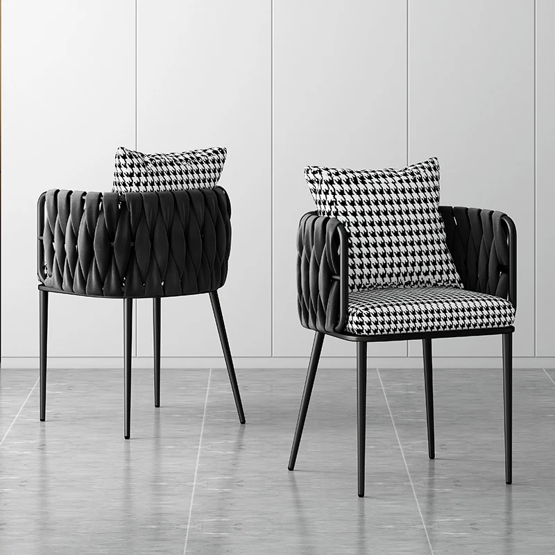 

Lounge Living Room Armchairs Computer Dressing Designer Ergonomic Chairs Minimalist Dining Chaises Longues Dressing Table Stool