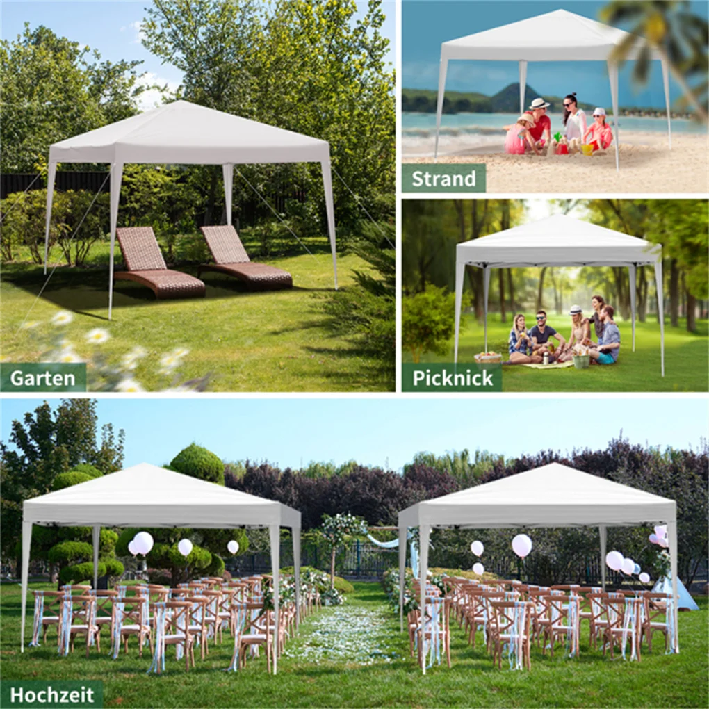 10*10ft Pop Up Canopy Tent, Gazebo 6