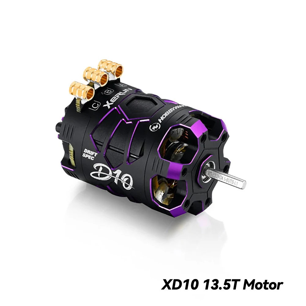 Hobbywing Xerun XD10 Pro&D10 13.5Tセット S3f8546e688a54a45a17992d73c757