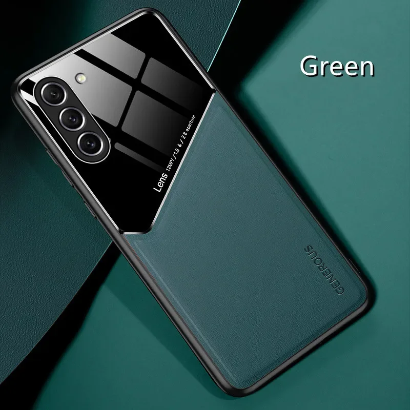 Enhanced Shockproof Phone Case with Magnetic Holder and Protective Cover