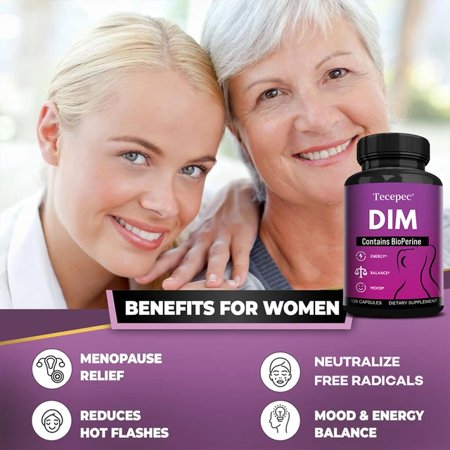 6538-950a90.jpg DIM Supplements - for Metabolism, Skin, Energy, Mood, Healthy Weight Management and Menopause Support