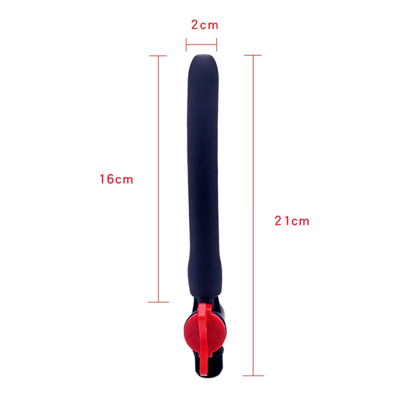 Silicone Enema For Shower Bidet Wash Portable Enema Anal Douche Head Manguera Ducha Shower Anal Cleaning Bidet Shower 6