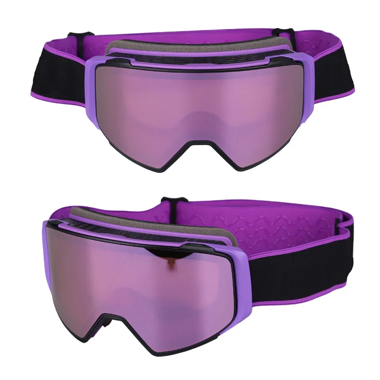 Ski Goggles Replacement Lens Doublelayer Antifog Cross