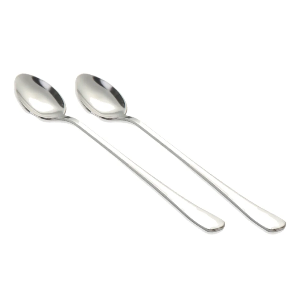 2Pcs Silver