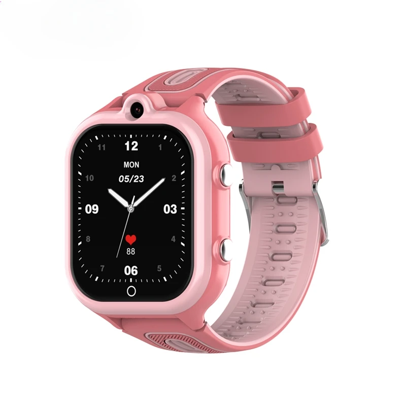 

2023 Kids Smart Watch Waterproof IP67 KT29 4G WIFI Camera Watches Phone GPS Anti-lost SOS Location Tracker for Students School