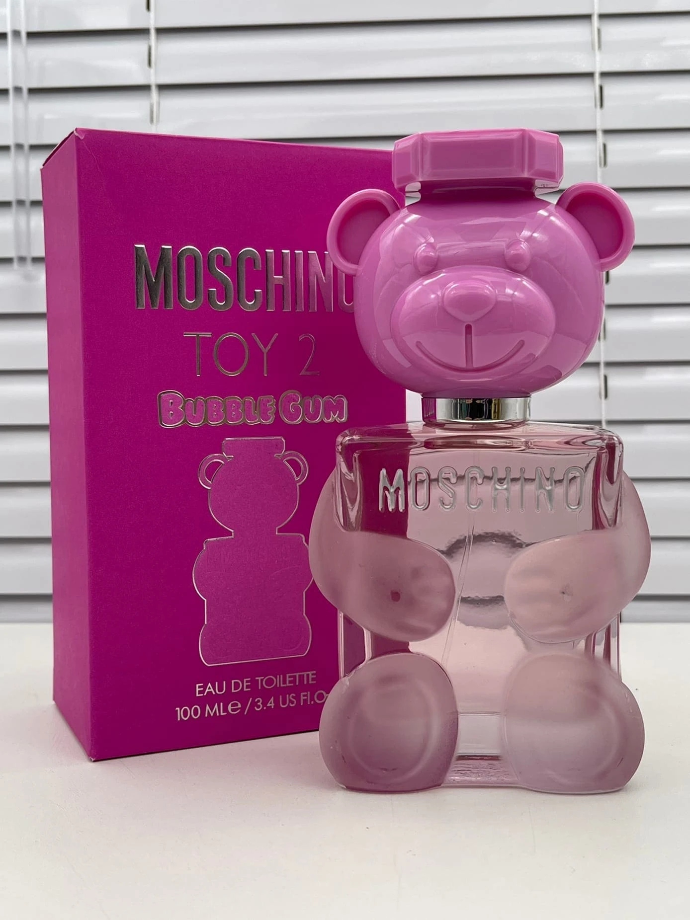 moschino bubble gum 100ml