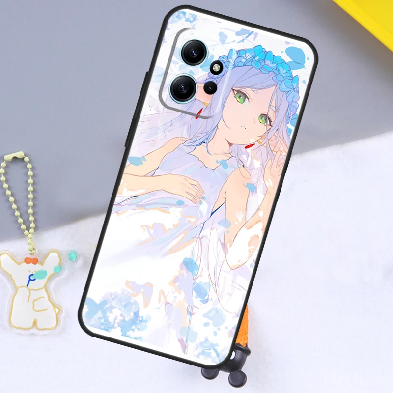 Frieren Phone Case Frieren at The Funeral Protective Cover Cute  Creative Anime Frieren Series Phone Case Silicone Phone Case (1,for iPhone  12 Pro) : Cell Phones & Accessories