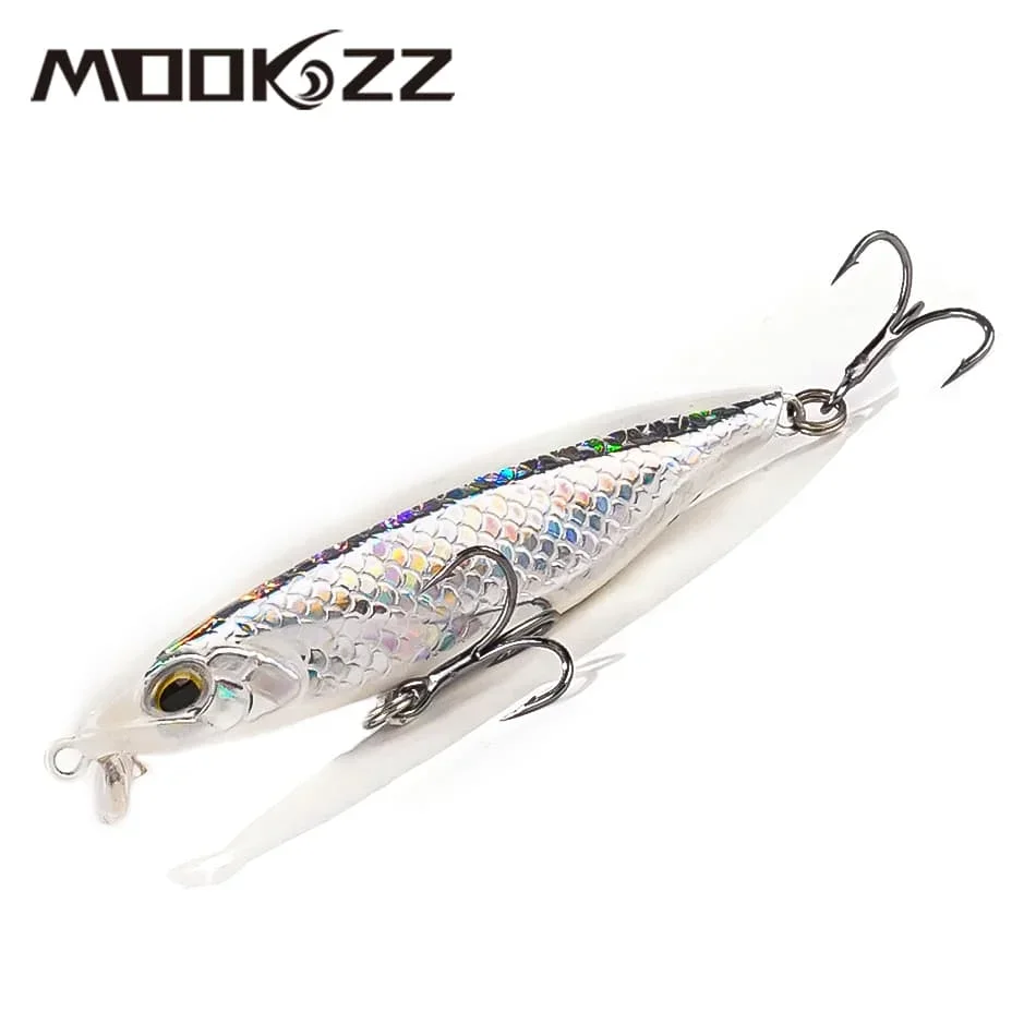 

MOOKZZ 10G Top Hard Fishing Lures Minnow High Quality Baits Wobblers