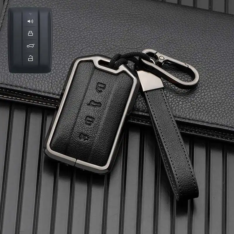 Premium Key Case Cover for Remote Fob Protection and Style