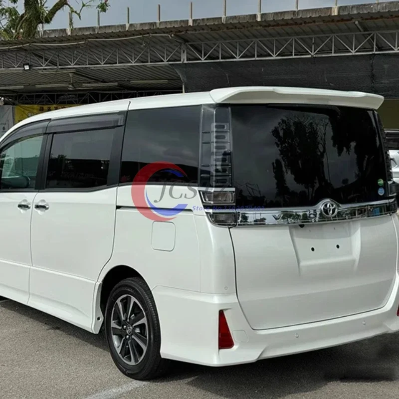 Spoiler posteriore per tetto auto per Toyota Noah Voxy 2013-2021, in ABS, fai da te, alettone per bagagliaio posteriore, accessorio per auto - immagine 3