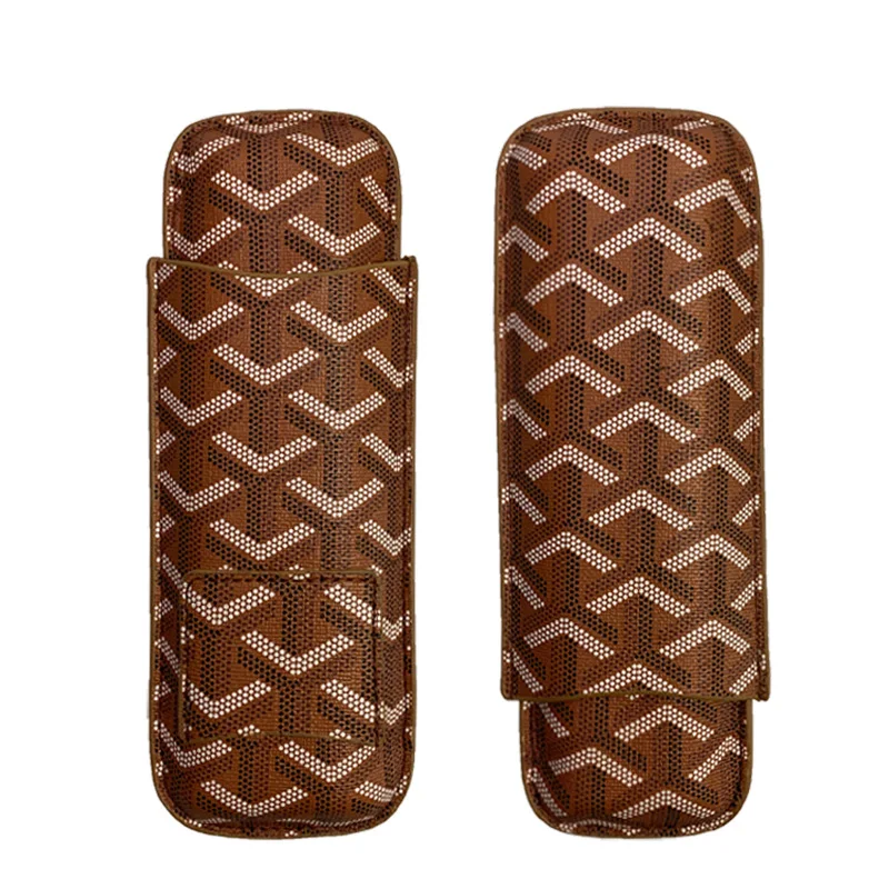 

Portable Cigar Cover Comes with A Cigar Cutter Cool Gadgets Smoking Accessories