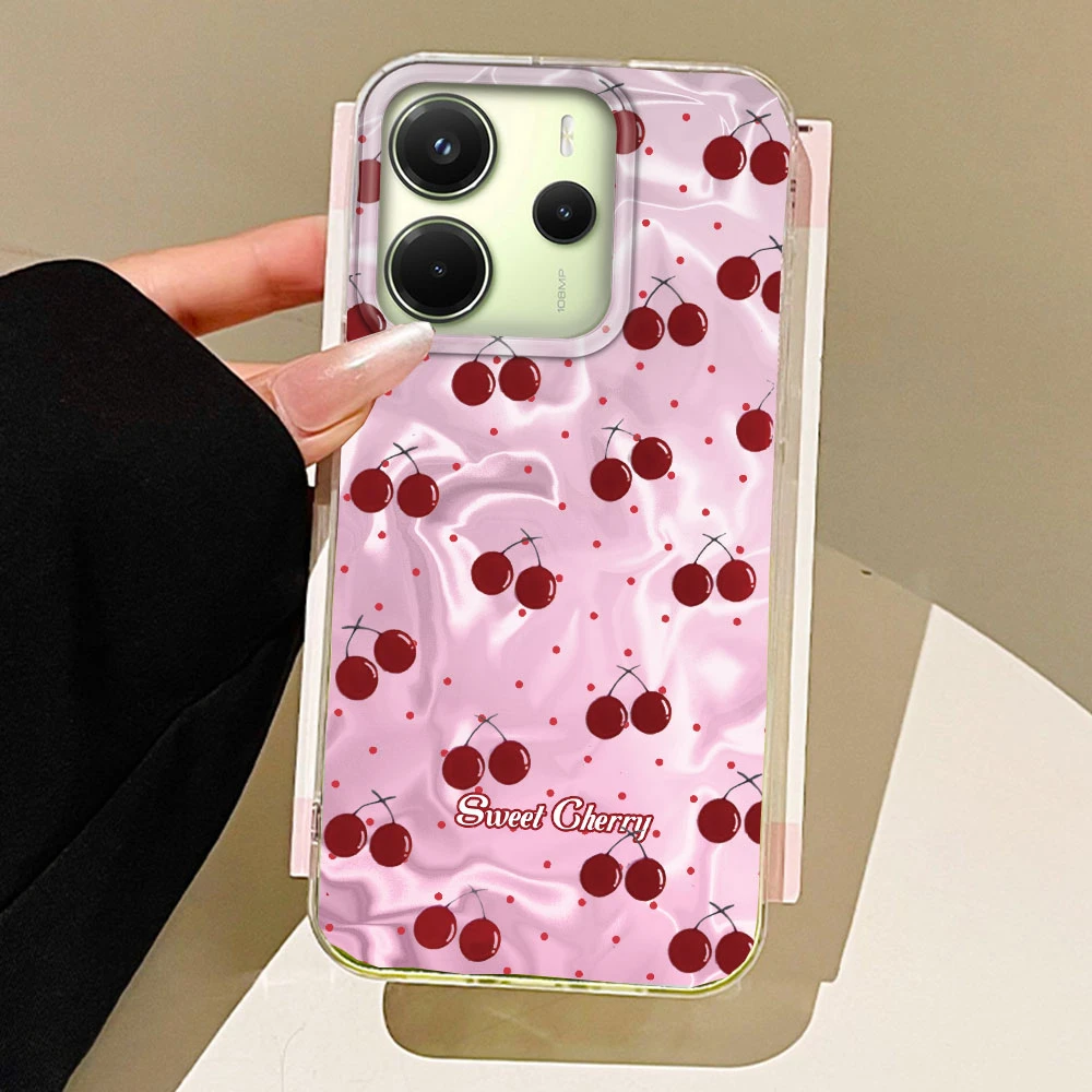 Summer Cherry Fruit Design Phone Case
