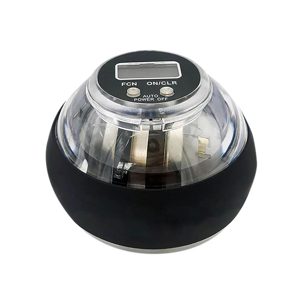 Auto-Start Wrist Power Gyro Ball Gyroscopic Forearm Exerciser Forearm Gyro Ball Wrist Exerciser for Exercise Joint and Muscle