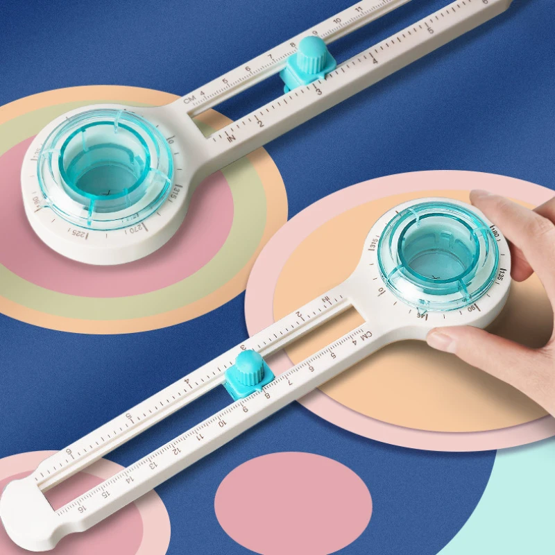 Circle Paper Cutter DIY Paper Trimmer Craft Papers Circular Cutting Tools ( 2-20cm / 8-32cm )