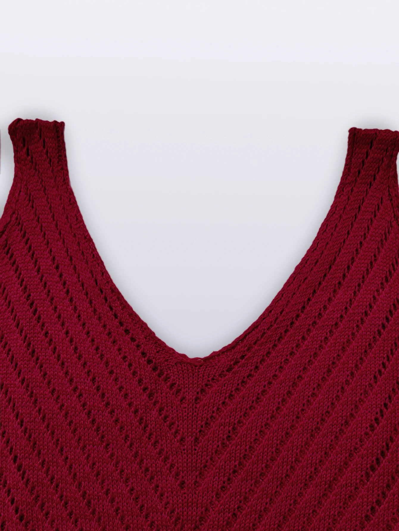 Women Knitted Vest Tops Casual Sleeveless