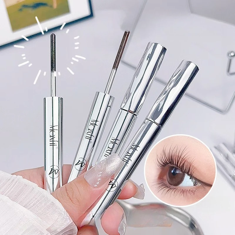 Wasserdichte Mascara Mit Spiralbürste Langanhaltendes Make-up_voghion.com