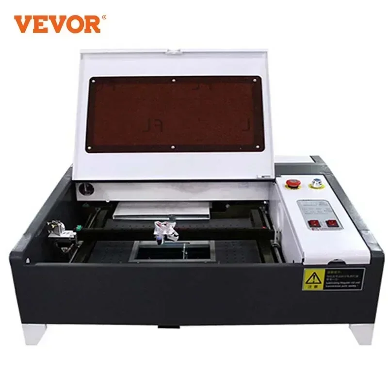 Vevor 50W Incisore Laser 4040 Macchina Per Incisione Laser Co2 400*400Mm Macchina Per Incisione Laser Cnc Per Legno Acrilico