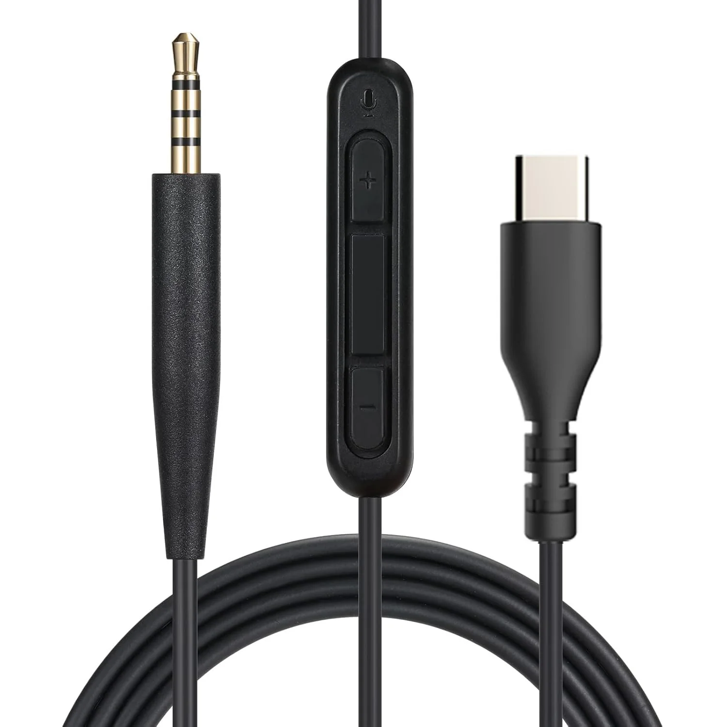 Type C Dac Audio Cable for JBL E30 E35 E40 E40BT E50BT E45BT E55BT E65BTNC S300 S400BT S500 S700 Cables Mic Remote Cords