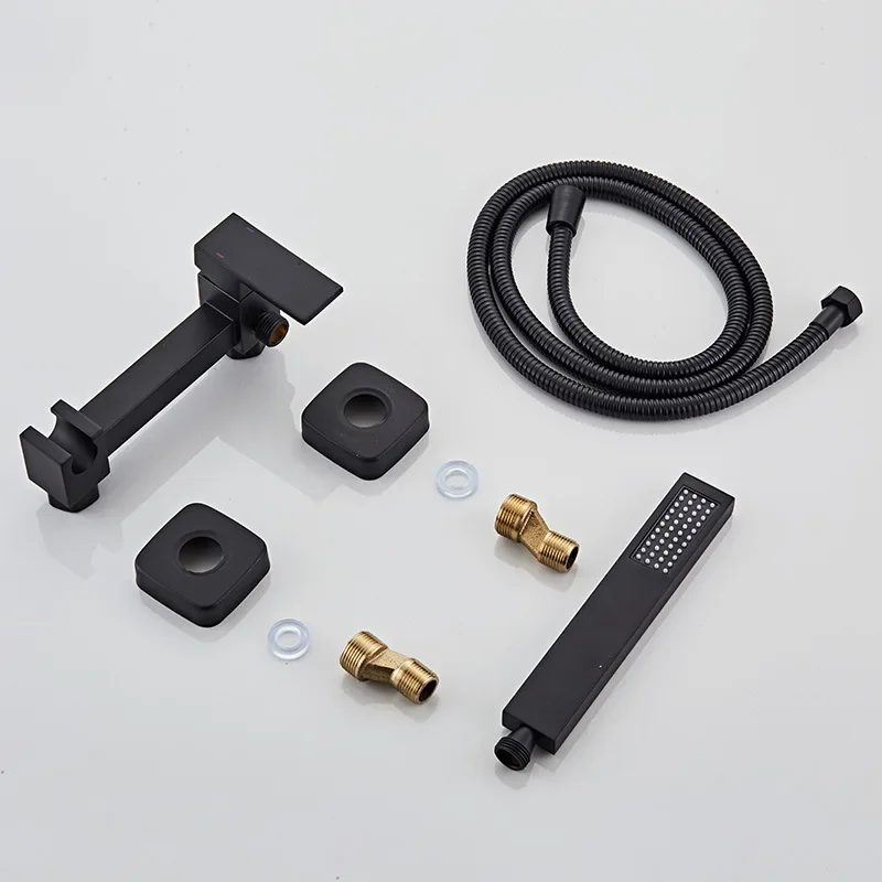 Handheld Shower Nozzle Toilet Spray Gun Bathroom Shower Head Sets Assessories Bathrooms Items Modern Shower Simple Showerhead 5
