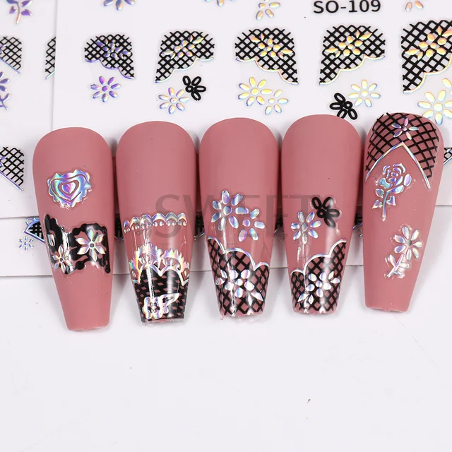 Fashion Inspired – Seventy7 Nail Decals