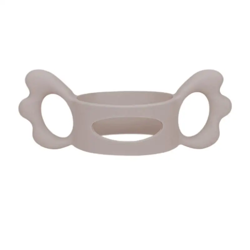 

Baby Silicone Bottle Handles Silicone Wide-Neck Baby Bottle Handle Easy Grip Silicone Universal Standard Bottle Holder For