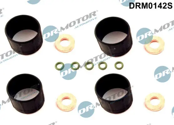 

DRM0142S Dr.Motor Automotive Seal Kit, injector nozzle for CITROËN,FIAT,For Ford,PEU