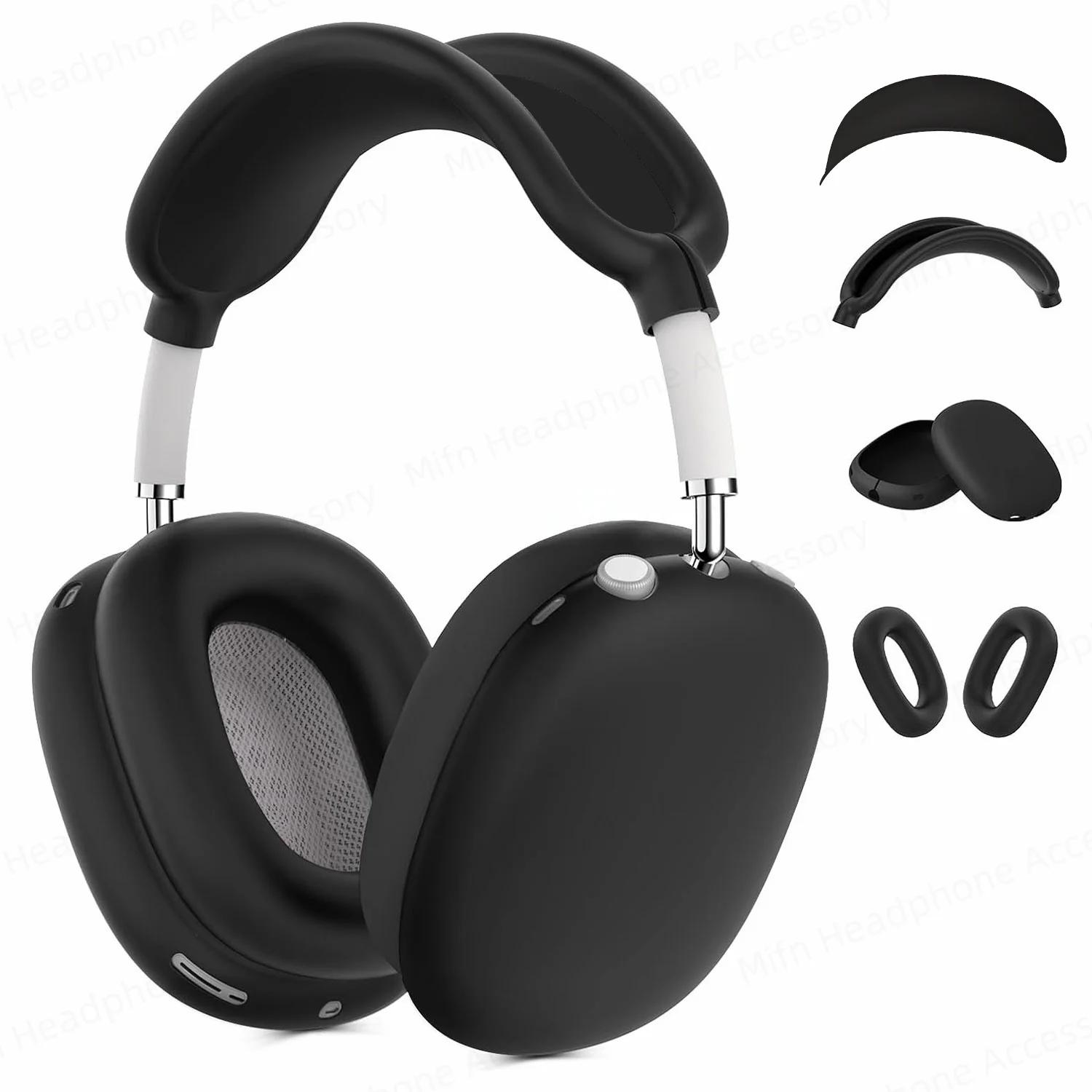 Nuova Custodia 4 In 1 Per Apple Airpods Max Custodia Protettiva Per Auricolari Cuffie Cuffie Cuffie Auricolari Kit Accessori Per Airpod Max