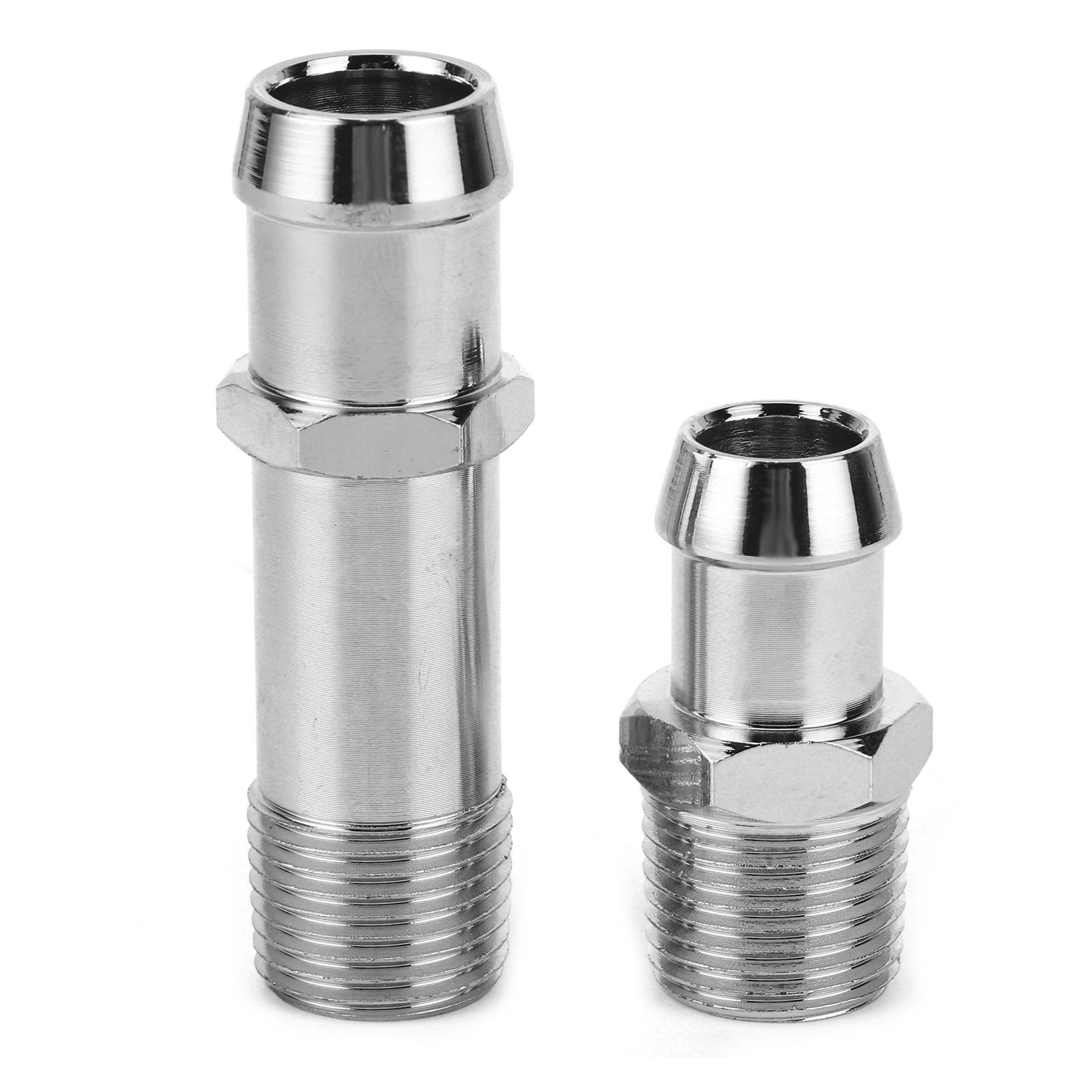 New 2Pcs Heater Hose Fittings Connector for 3/4in 5/8in Intake Auto Car Accessory Heater Hose Fitting Adapter